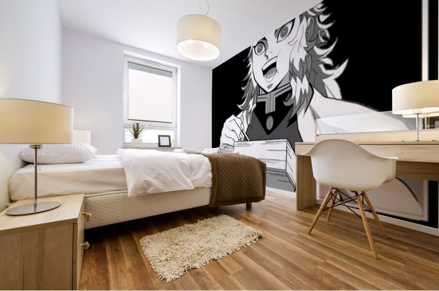 Demon Slayer 8 Mural print
