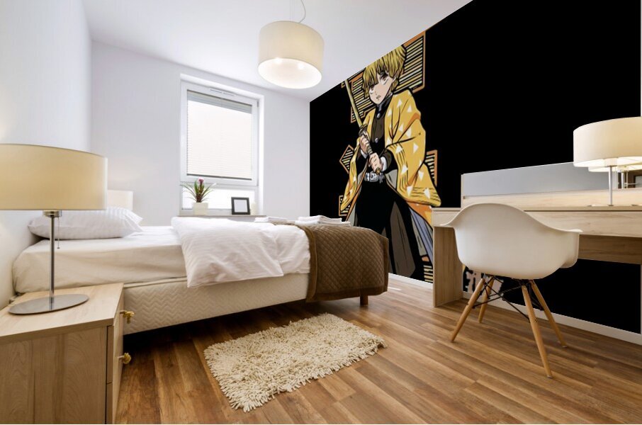 Demon Slayer 9 Mural print