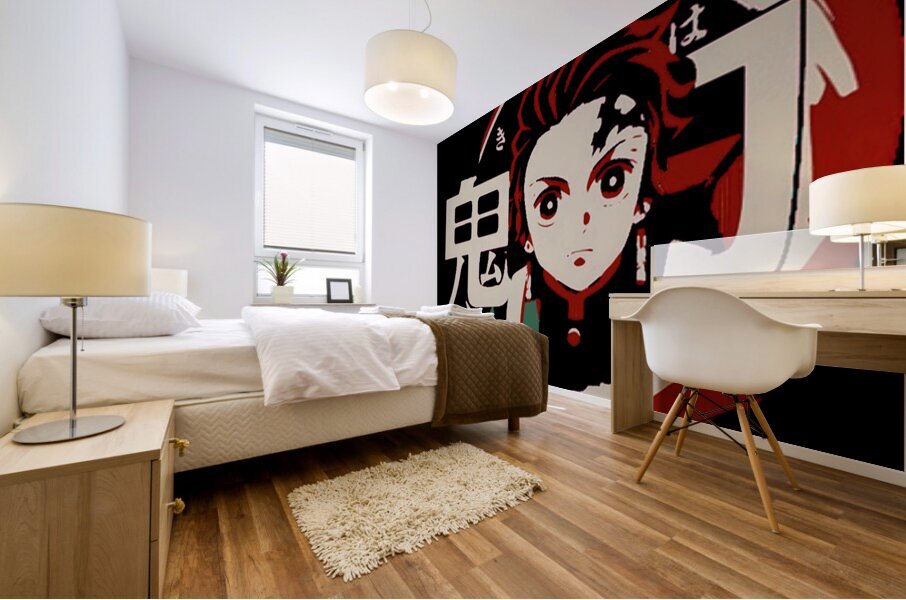 Demon Slayer 10 Mural print