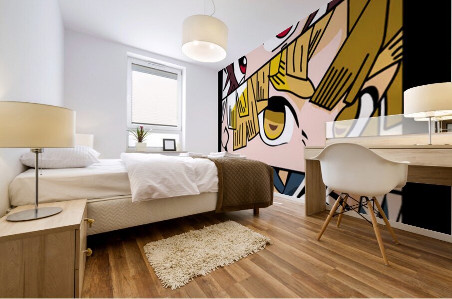 Demon Slayer 16 Mural print