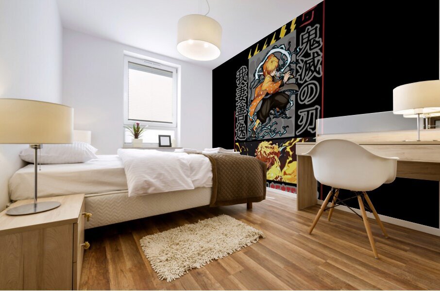 Demon Slayer 18 Mural print
