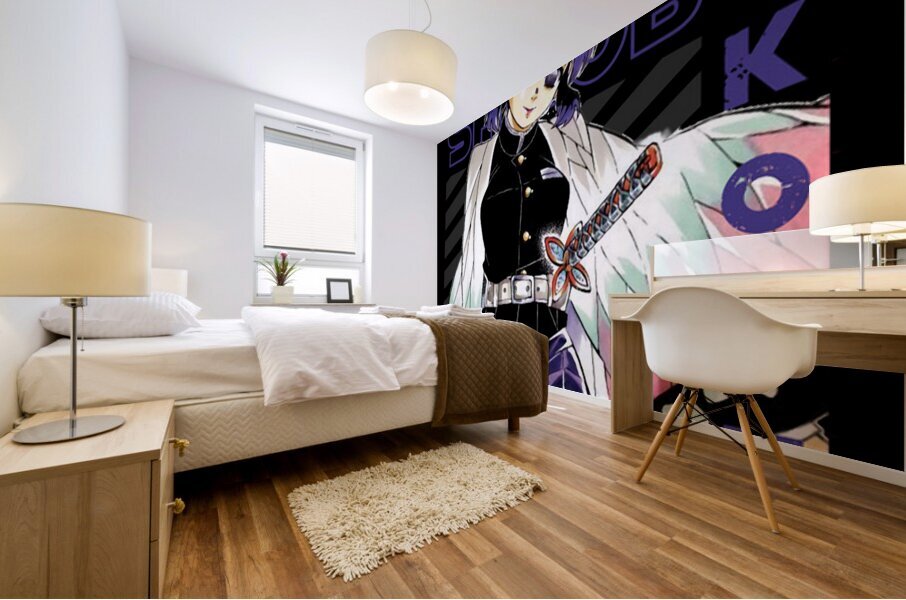 Demon Slayer 19 Mural print