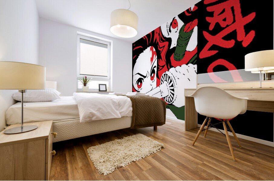 Demon Slayer 20 Mural print