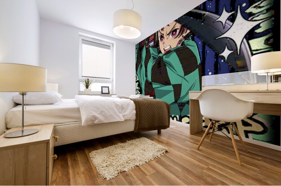 Demon Slayer 22 Mural print