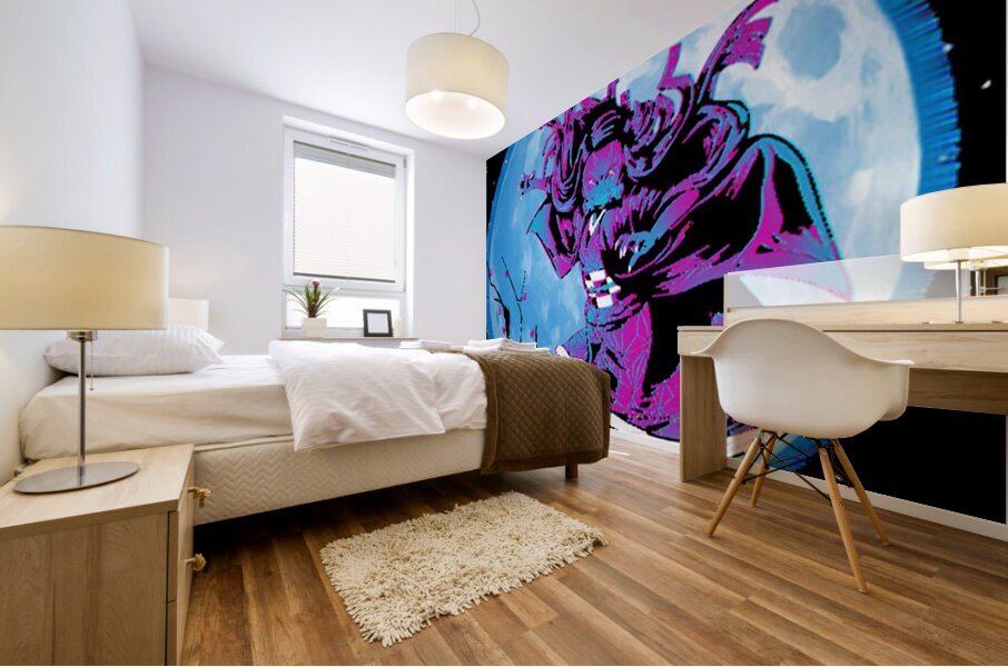 Demon Slayer 30 Mural print