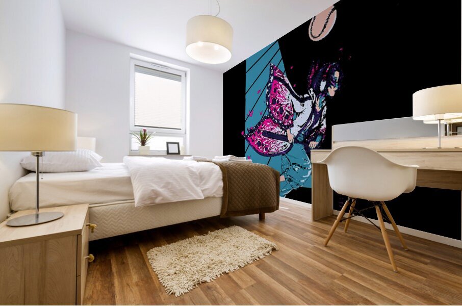 Demon Slayer 32 Mural print