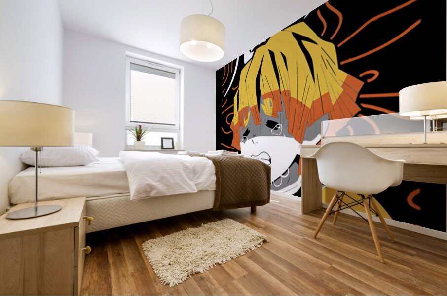 Demon Slayer 34 Mural print