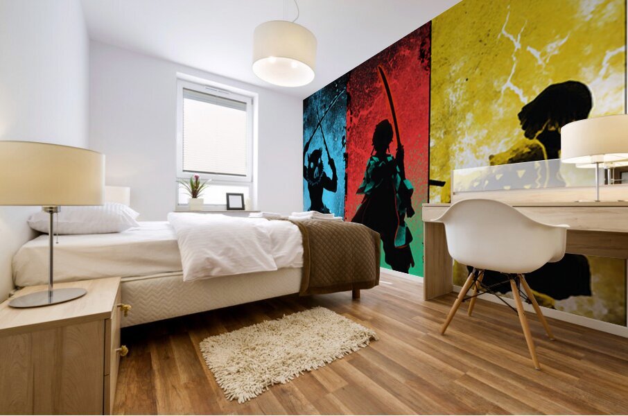 Demon Slayer 35 Mural print