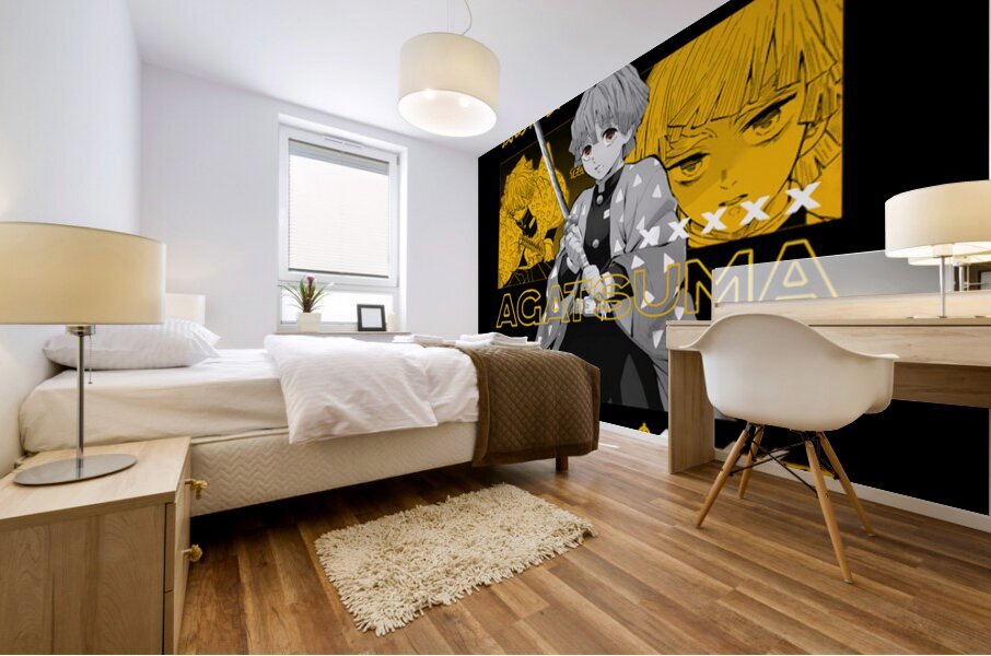 Demon Slayer 36 Mural print
