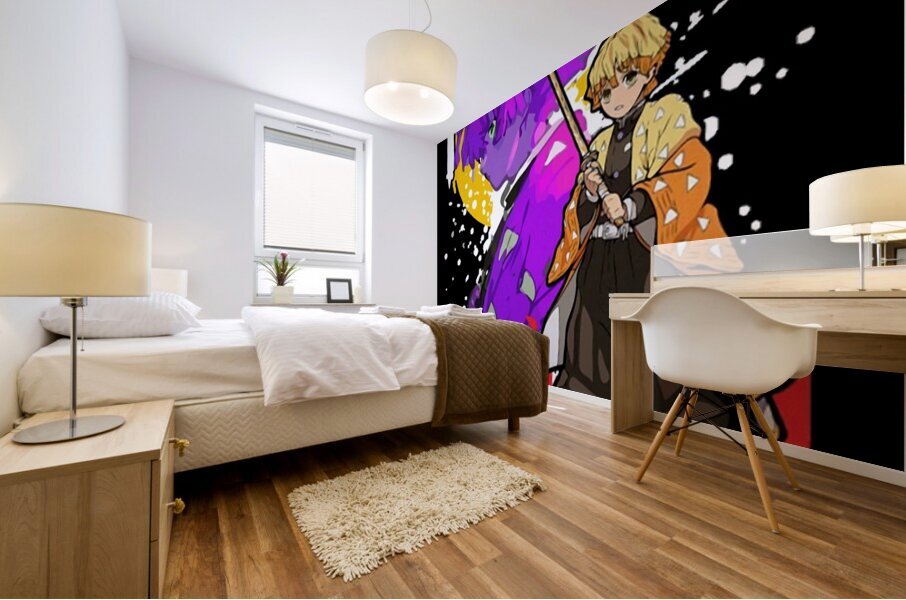Demon Slayer 41 Mural print