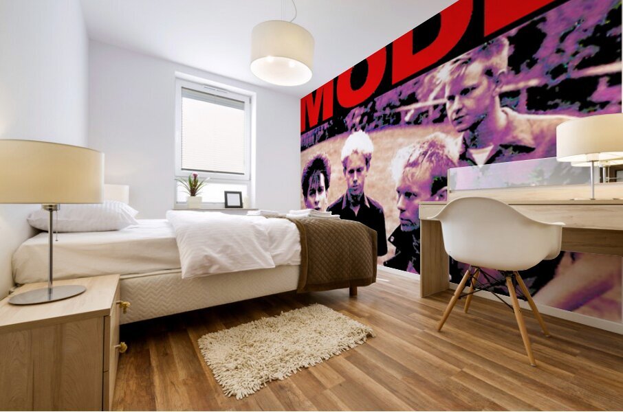 Depeche Mode 1 Mural print