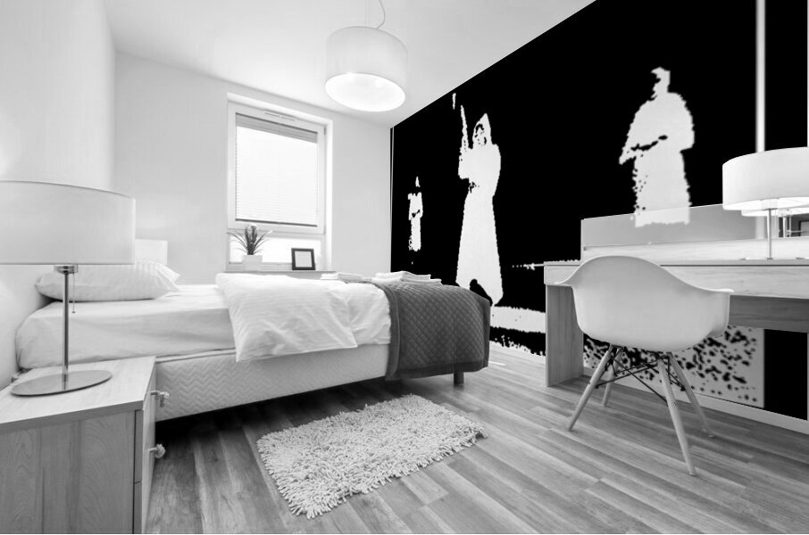 Depeche Mode 2 Mural print