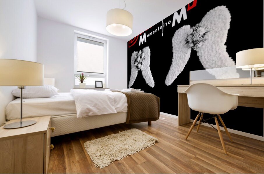 Depeche Mode 8 Mural print