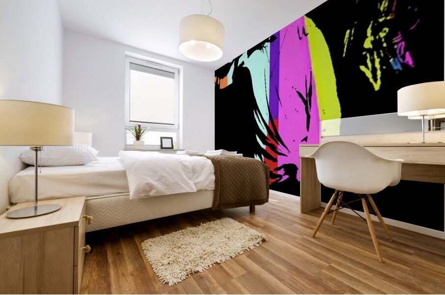 Depeche Mode 11 Mural print