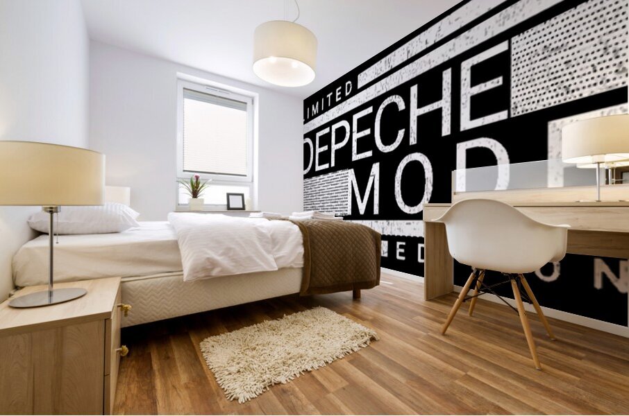 Depeche Mode 13 Mural print