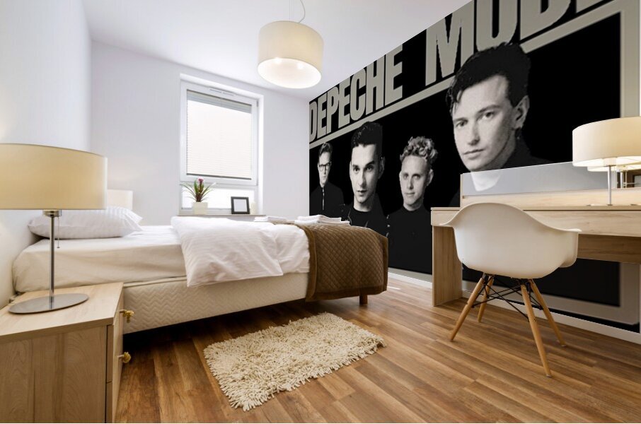 Depeche Mode 14 Mural print