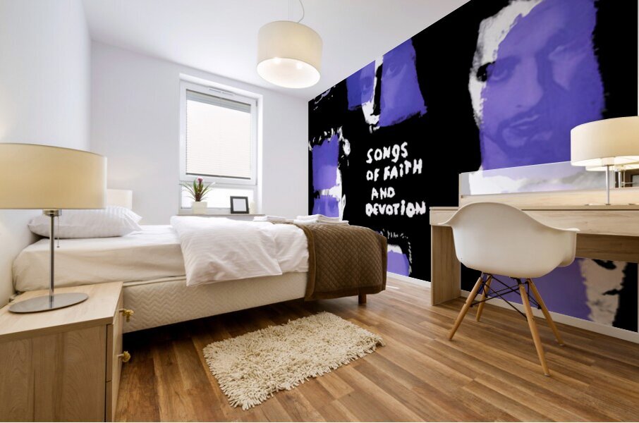 Depeche Mode 19 Mural print
