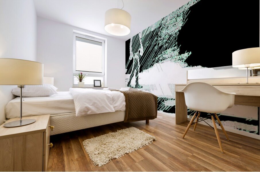 Depeche Mode 20 Mural print