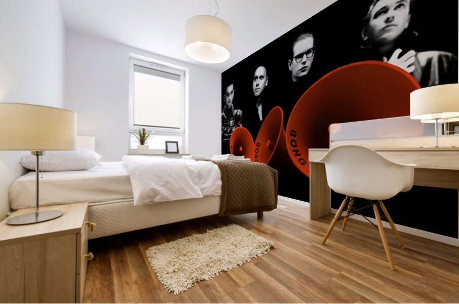 Depeche Mode 22 Mural print
