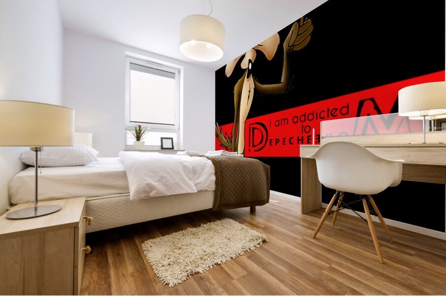 Depeche Mode 24 Mural print