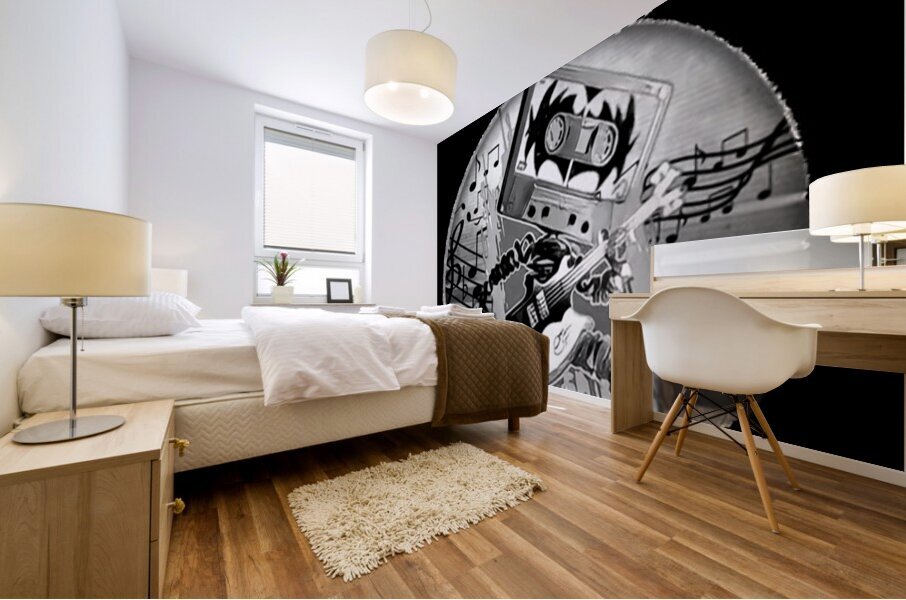 Depeche Mode 26 Mural print