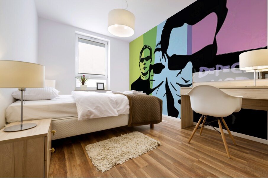 Depeche Mode 31 Mural print