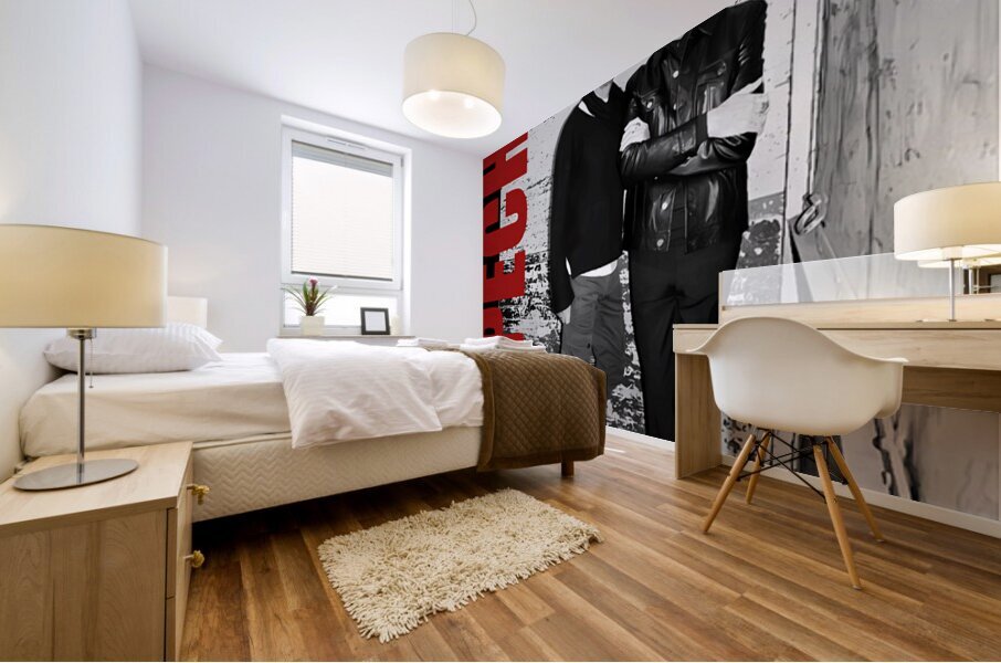 Depeche Mode 34 Mural print
