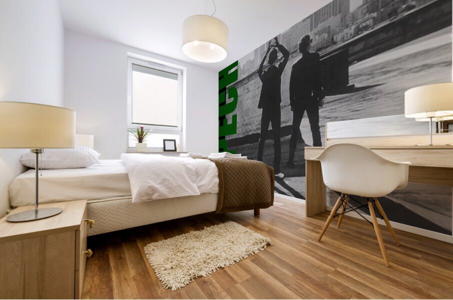 Depeche Mode 37 Mural print