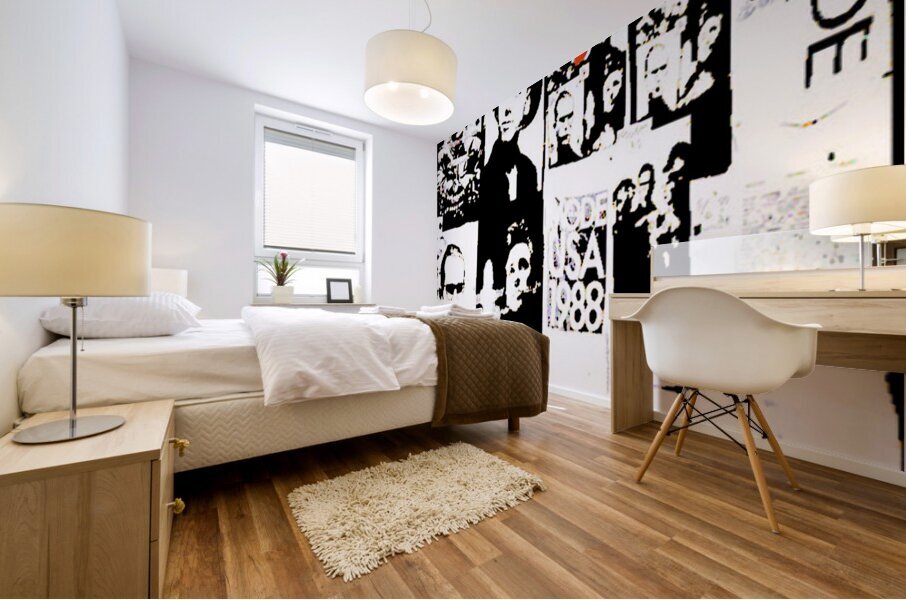 Depeche Mode 40 Mural print