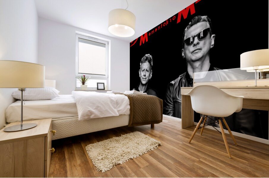 Depeche Mode 44 Mural print