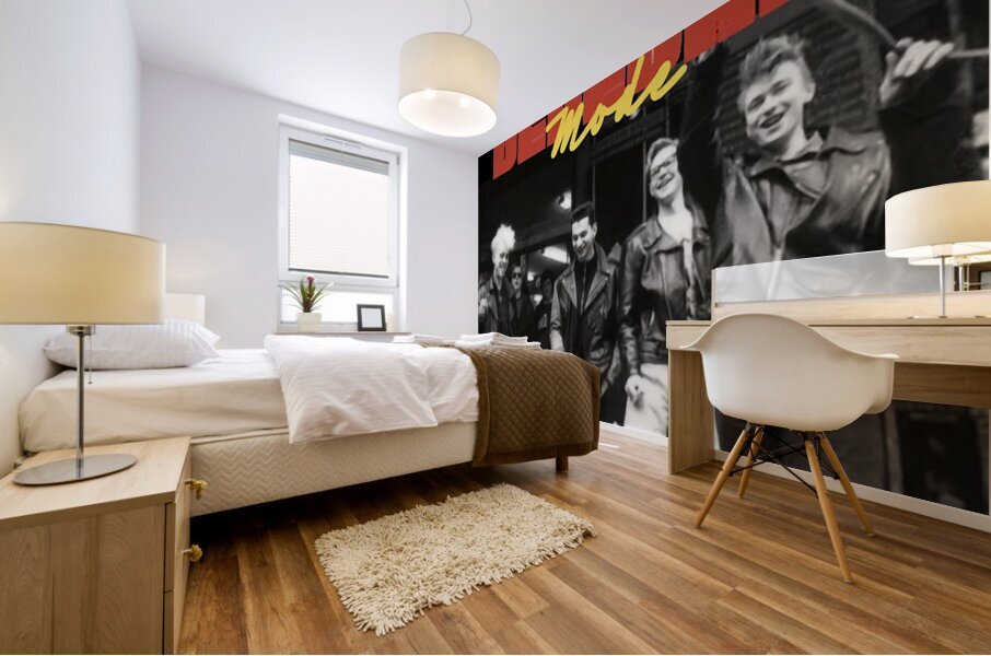 Depeche Mode 46 Mural print