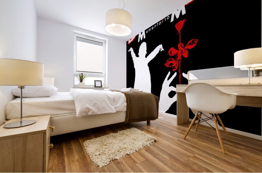 Depeche Mode 49 Mural print