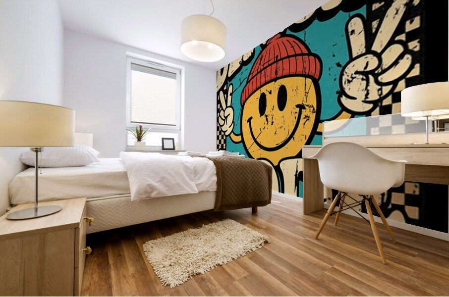 Depeche Mode 51 Mural print