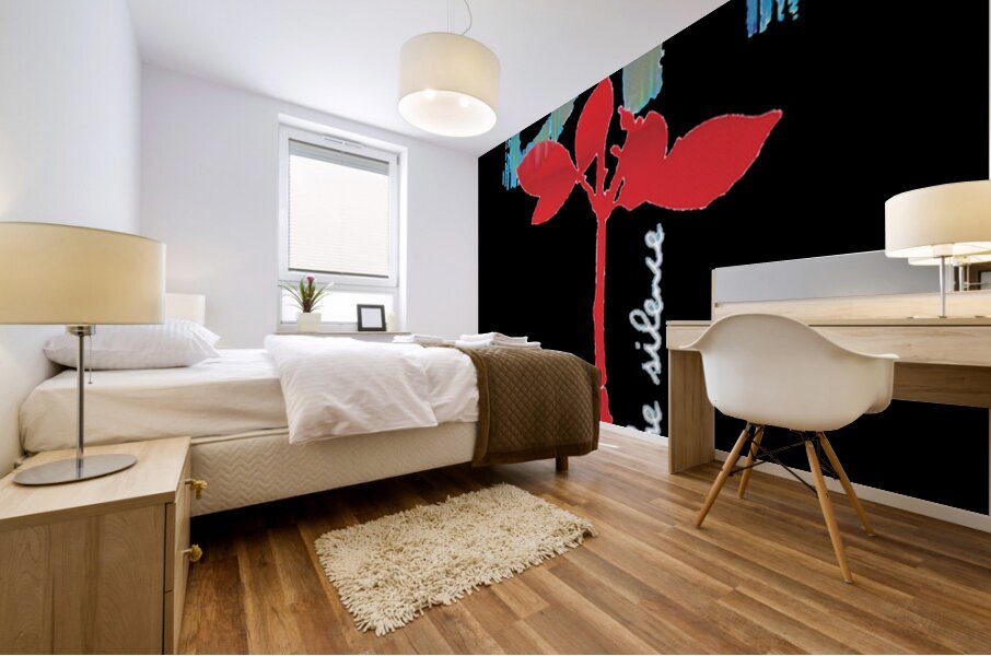 Depeche Mode 52 Mural print