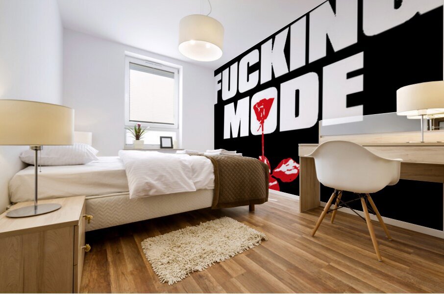 Depeche Mode 53 Mural print