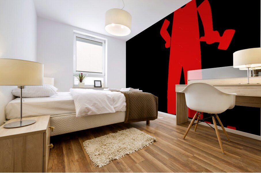 Depeche Mode 54 Mural print