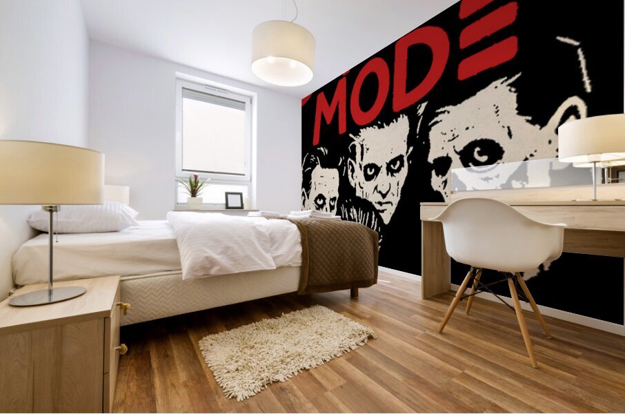 Depeche Mode 56 Mural print