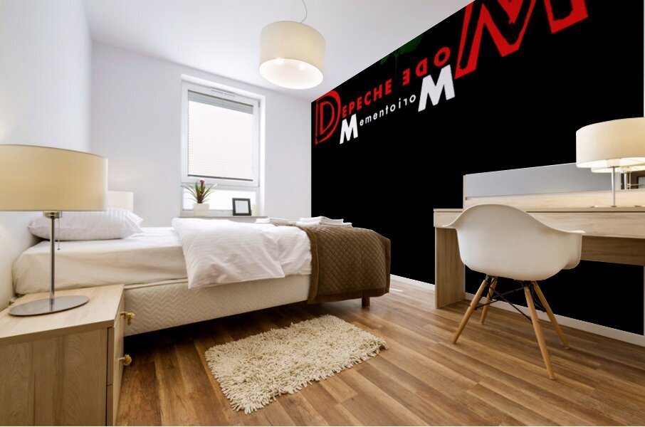 Depeche Mode 58 Mural print