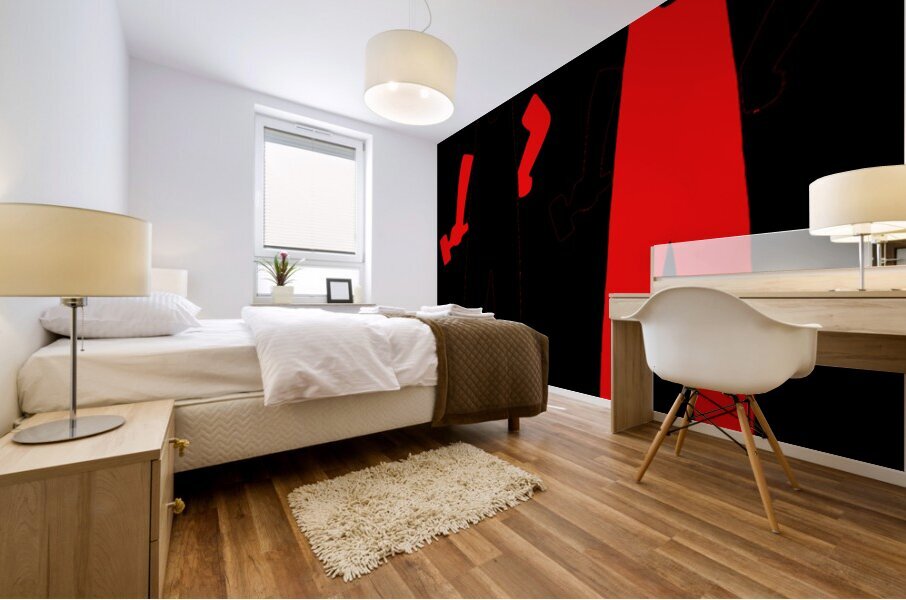 Depeche Mode 60 Mural print