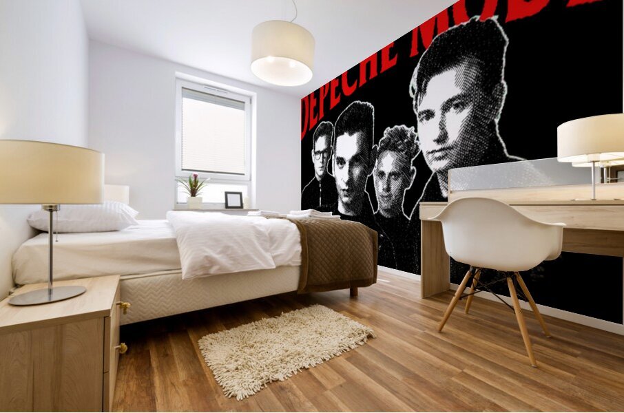 Depeche Mode 61 Mural print