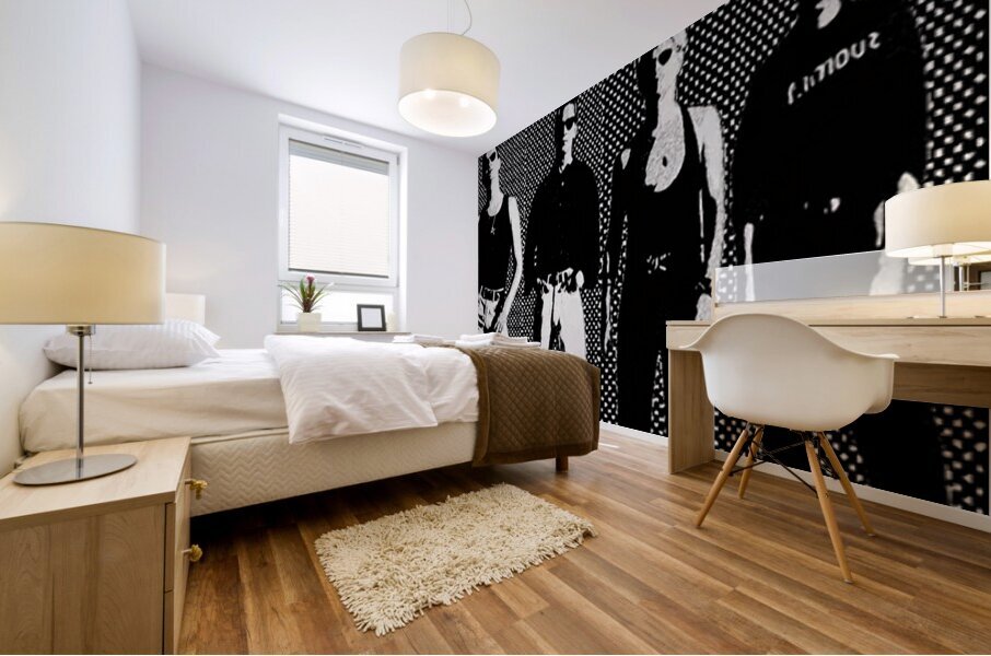 Depeche Mode 63 Mural print
