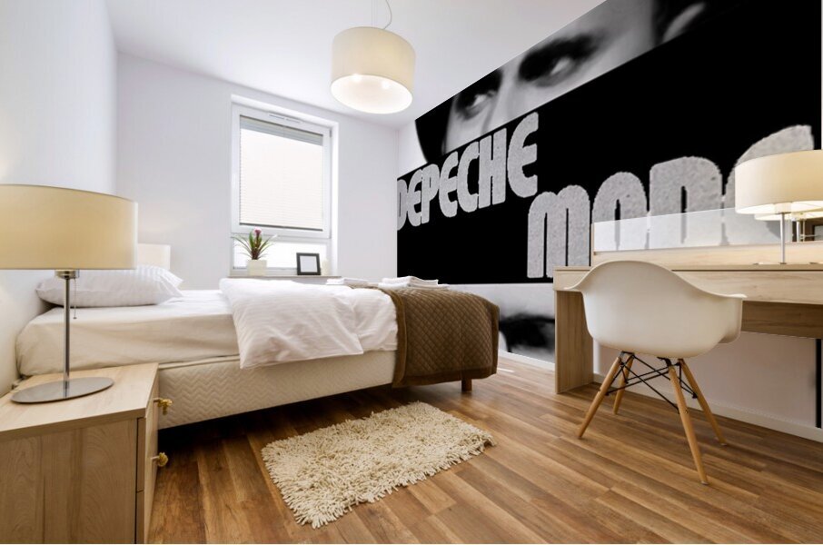 Depeche Mode 1 Mural print