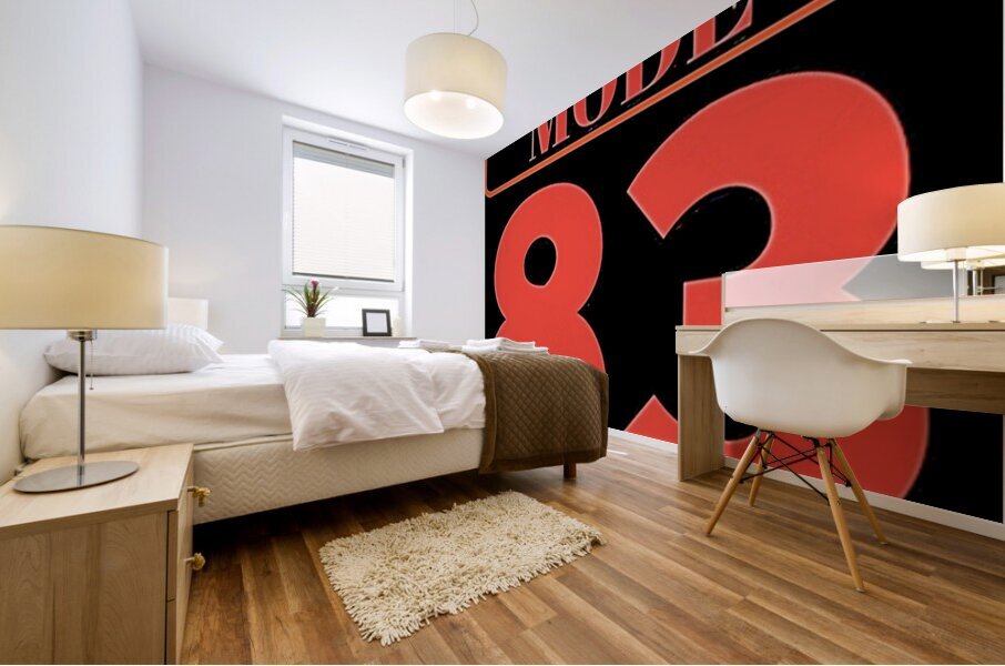 Depeche Mode 2 Mural print