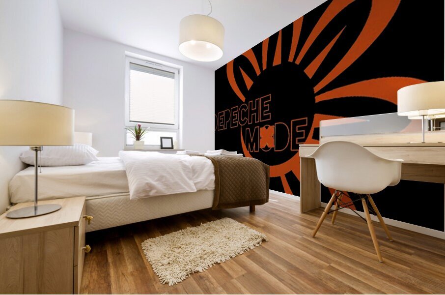 Depeche Mode 3 Mural print