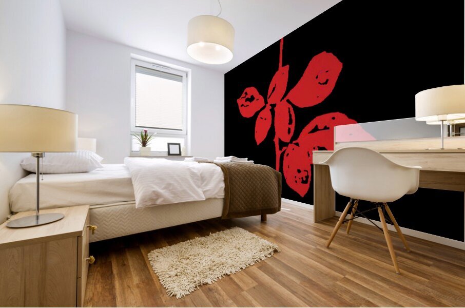 Depeche Mode 5 Mural print