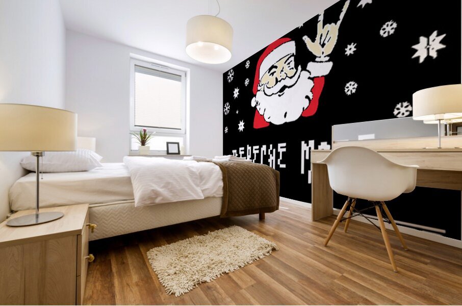 Depeche Mode 7 Mural print