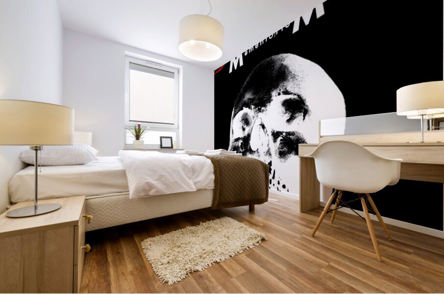 Depeche Mode 11 Mural print