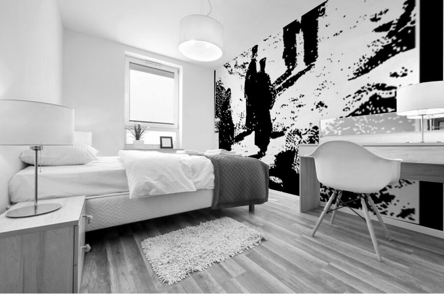 Depeche Mode 12 Mural print
