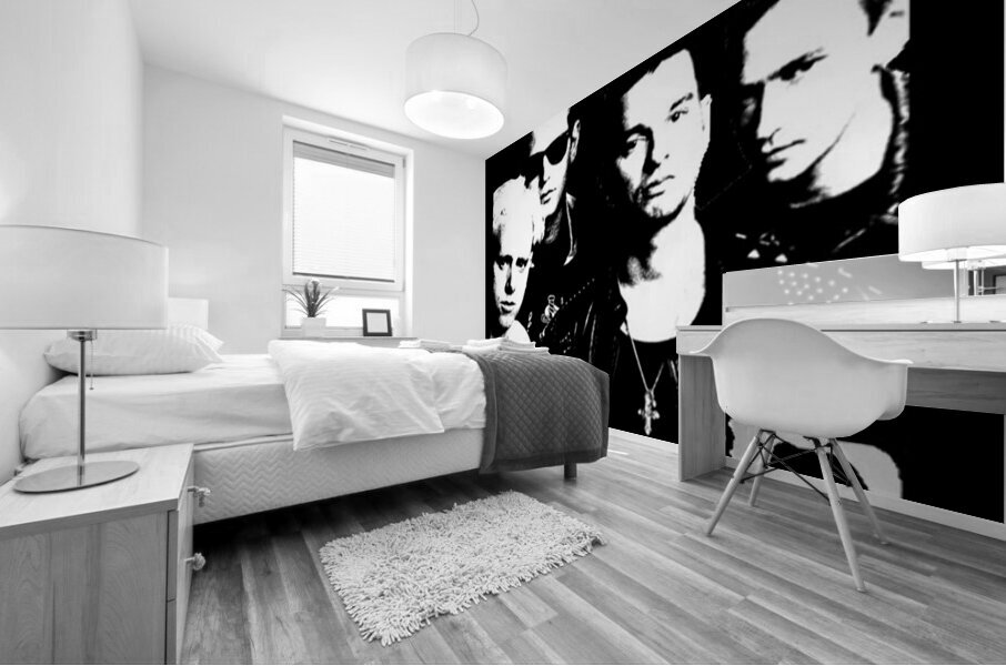 Depeche Mode 15 Mural print