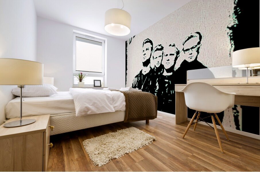 Depeche Mode 17 Mural print